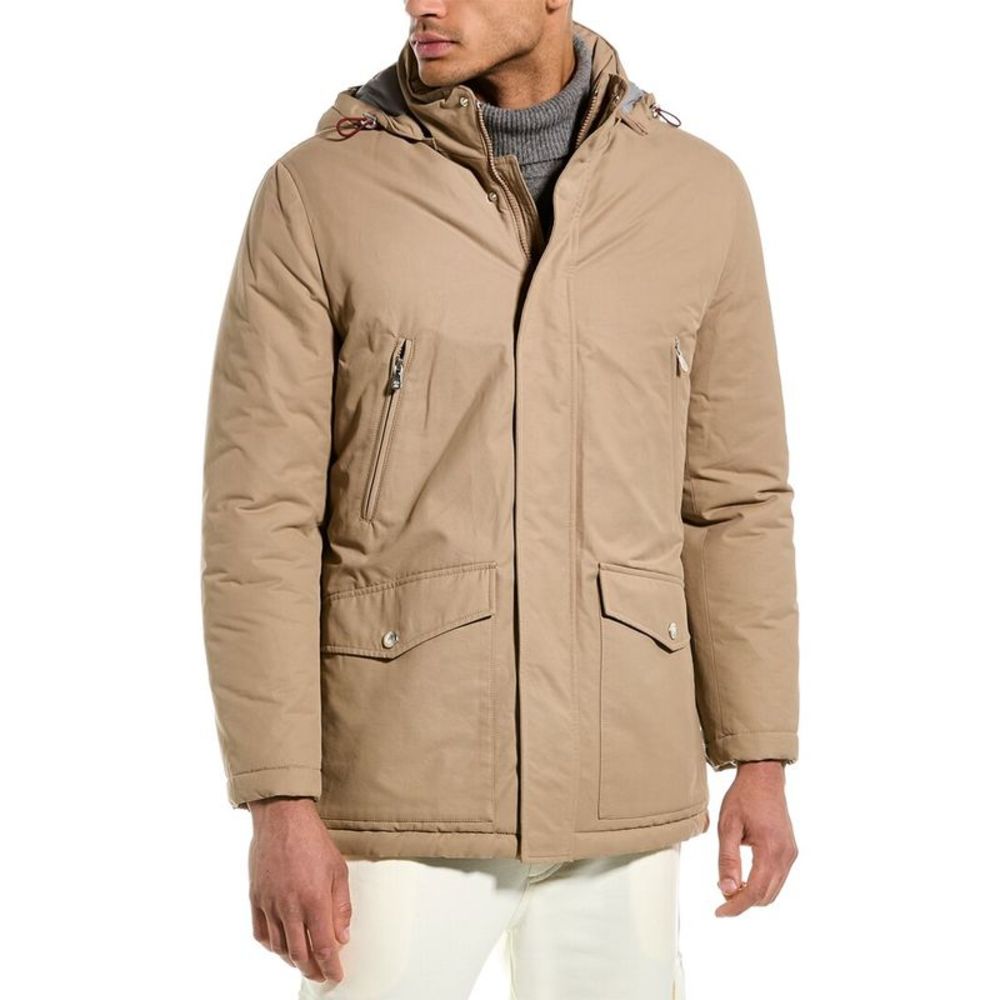 Brunello Cucinelli Mens  Parka - Picture 3 of 4
